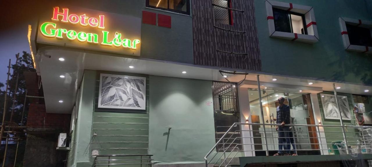 Green Leaf Hotel Уджайн Екстериор снимка